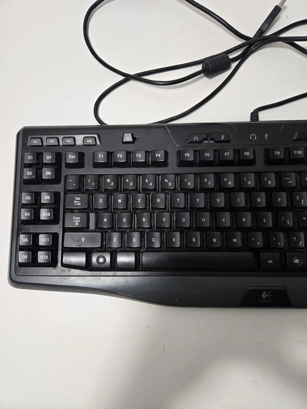 Logitech G110 Black Wired USB Gaming Keyboard